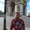 Cool CH at the arc de triomphe